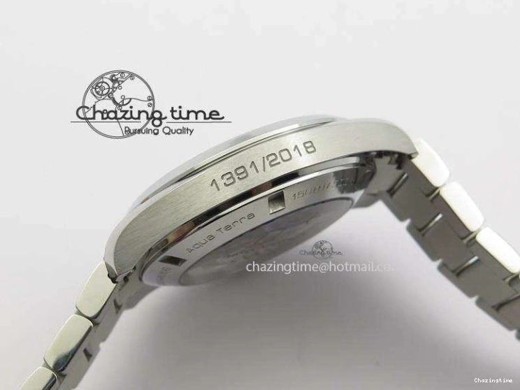 0428 Aqua Terra ‘PyeongChang 2018’ V6F Best Edition Blue Dial On SS Bracelet A UrbanChic 8251